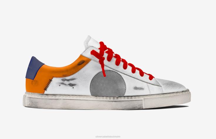 Skodon 2B04N69 en sked män Oliver Cabell låg 14