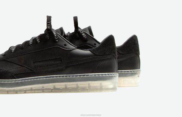 Skodon 2B04N74 svart spöke män Oliver Cabell platta skor 481