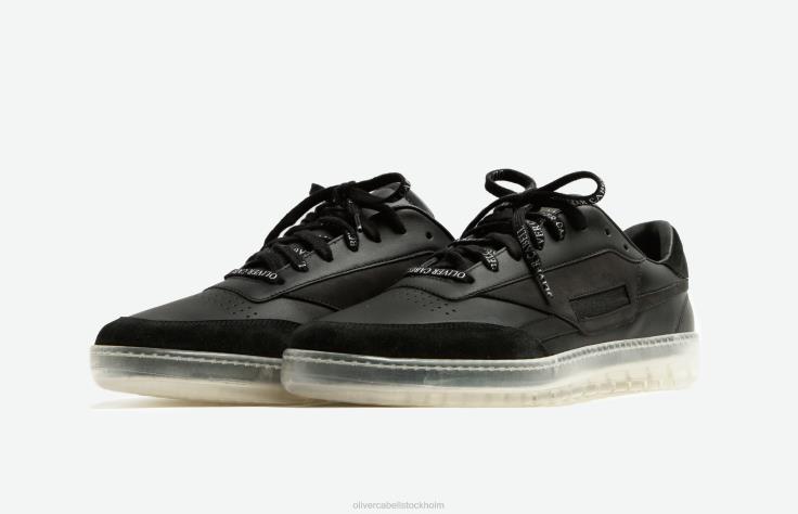 Skodon 2B04N74 svart spöke män Oliver Cabell platta skor 481