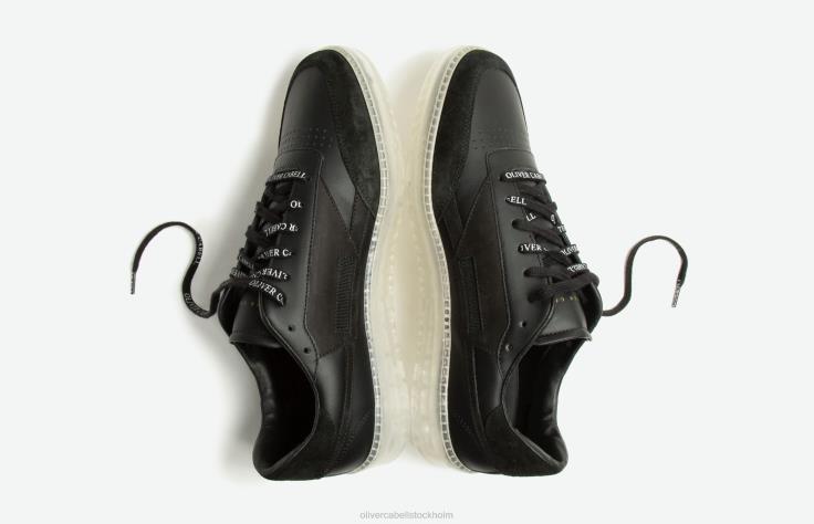 Skodon 2B04N74 svart spöke män Oliver Cabell platta skor 481