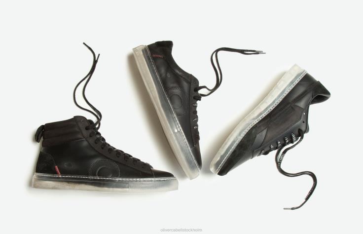 Skodon 2B04N74 svart spöke män Oliver Cabell platta skor 481