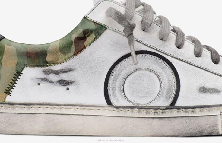 Skodon 2B04N81 djurisk män Oliver Cabell låg 15