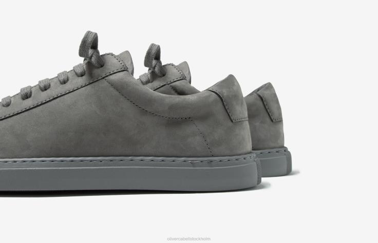 Skodon 2B04N85 träkol nubuck män Oliver Cabell låg 15