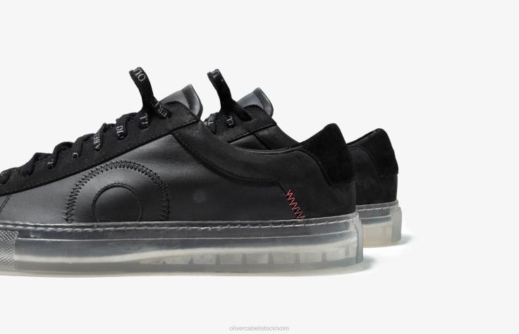 Skodon 2B04N8 svart spöke män Oliver Cabell låg 114