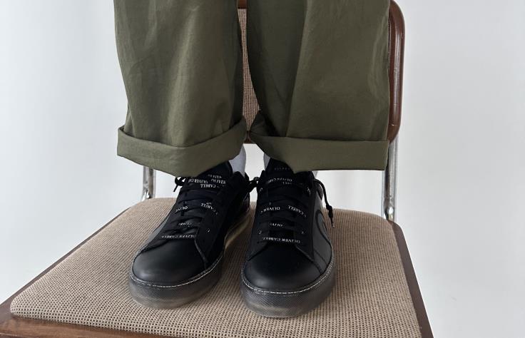 Skodon 2B04N8 svart spöke män Oliver Cabell låg 114