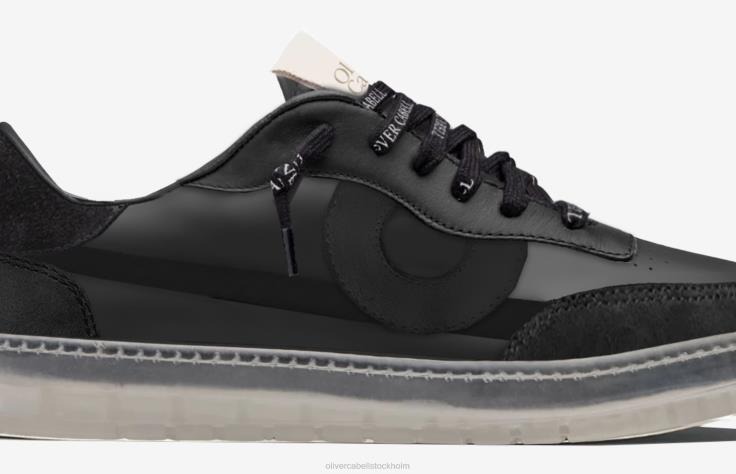 Skodon 2B04N144 svart spöke män Oliver Cabell vegan 581