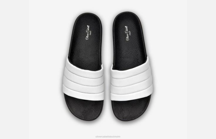 Skodon 2B04N168 vit män Oliver Cabell veganska rutschbanor