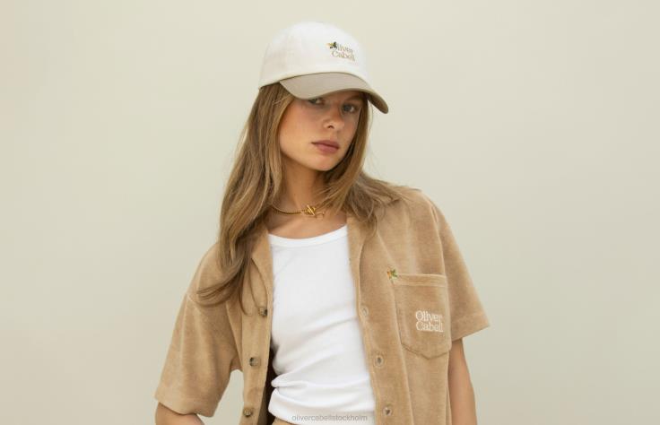 Tillbehör 2B04N238 gipsvägg män Oliver Cabell la capsule basebollkeps