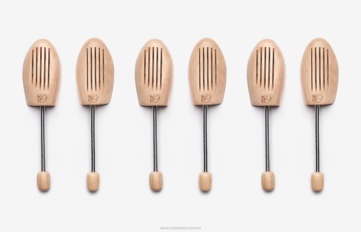 Tillbehör 2B04N273 trä unisex- Oliver Cabell skoträd (paket med 3)